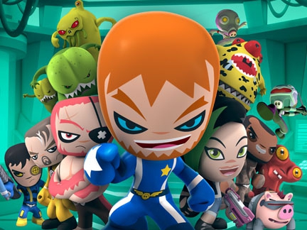 Mutant Busters Mutant Busters