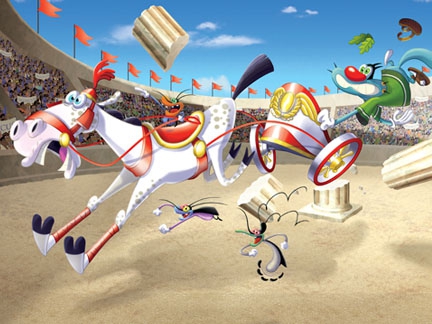 Oggy et les cafards Oggy et les cafards