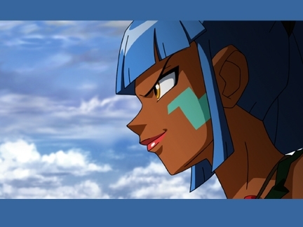 Maya de profil Maya de profil