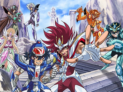 Saint Seiya Omega Saint Seiya Omega