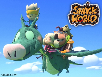 Snackworld Snackworld