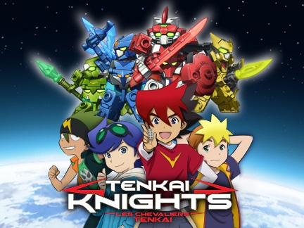Tenkai Knights : Les chevaliers Tenkai Tenkai Knights : Les chevaliers Tenkai
