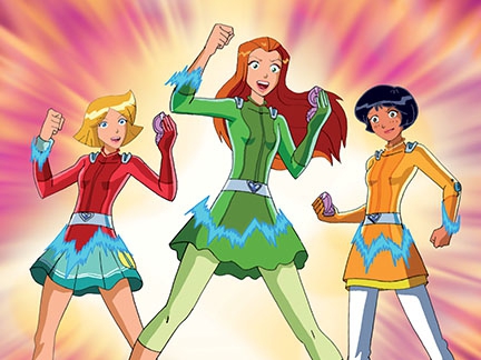 Totally Spies Totally Spies