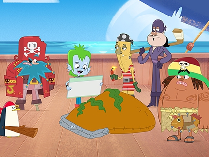 Pirates Express sur Canal J Pirates Express sur Canal J