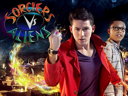 Sorciers vs Aliens Sorciers vs Aliens