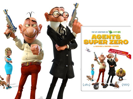 DVD Agents Super Zéro DVD Agents Super Zéro