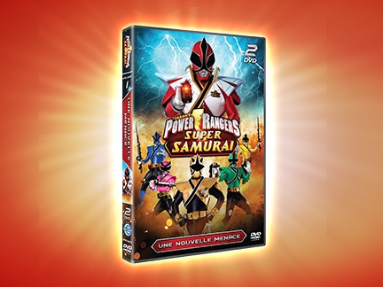 DVD Power Rangers Super Samurai : Une nouvelle menace DVD Power Rangers Super Samurai : Une nouvelle menace