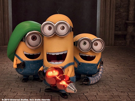 Actu, DVD, Sortie DVD,Les Minions, Canal J, enfants, exclu Actu, DVD, Sortie DVD,Les Minions, Canal J, enfants, exclu