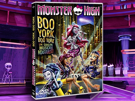 DVD Monster High Boo York Boo York DVD Monster High Boo York Boo York