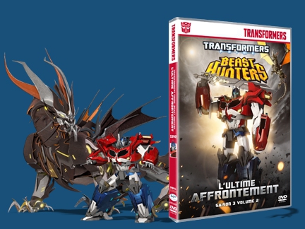 Transformers Prime : L'ultime affrontement Transformers Prime : L'ultime affrontement