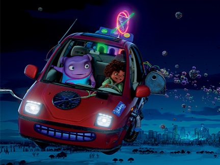 Une voiture du futur ! Une voiture du futur !