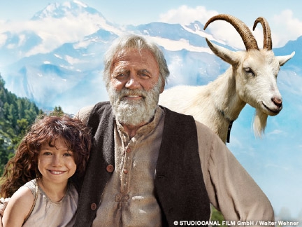 Le film Heidi sur Canal J Le film Heidi sur Canal J