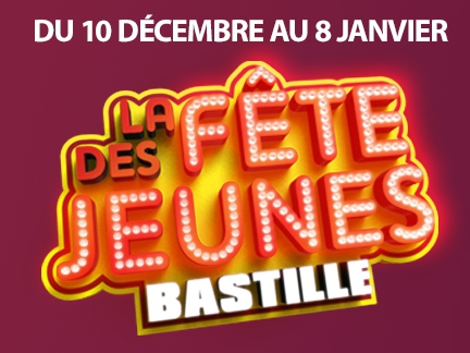 La fête des jeunes à Bastille La fête des jeunes à Bastille