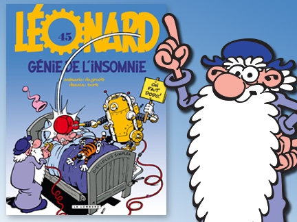BD Léonard tome 45 : Génie de l’insomnie BD Léonard tome 45 : Génie de l’insomnie