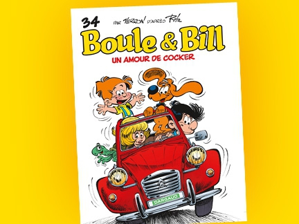 Boule & Bill - Un amour de cocker Boule & Bill - Un amour de cocker