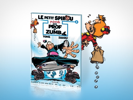 Le Petit Spirou Présente - Tome 6 : Mon Prof de Zumba Le Petit Spirou Présente - Tome 6 : Mon Prof de Zumba