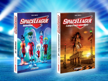 Spaceleague Tome 3 et Tome 4 Spaceleague Tome 3 et Tome 4