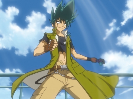 Kyoya En Plein Combat Kyoya Images Beyblade Dessins