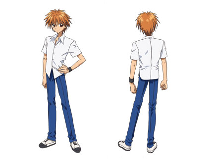 Kaito 1 Personnages Images Pichi Pichi Pitch