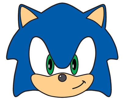Le Masque De Sonic Boom Bricolages Goodies Sonic Boom