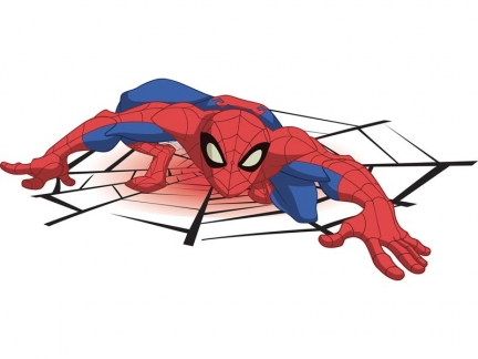 Photo Spiderman Dessin Anime Super Heroes Zone
