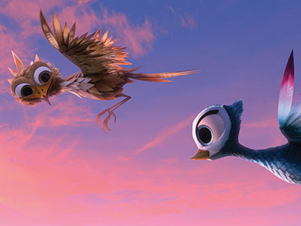 Delf Les Oiseaux Migrateurs Images Gus Ciné Zoom