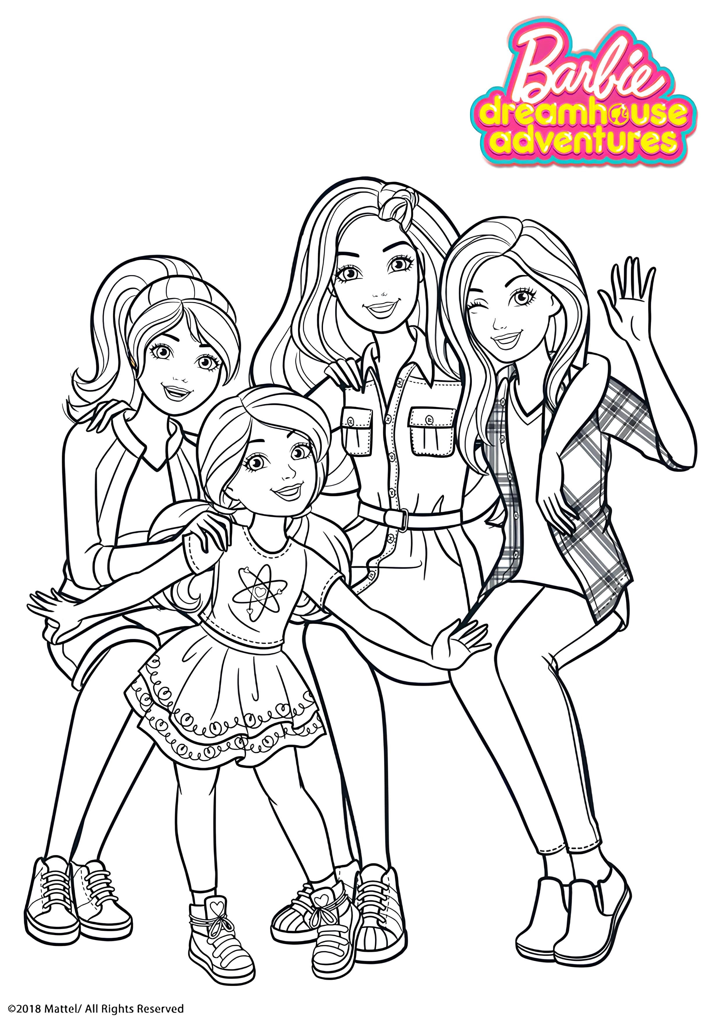 Barbie dreamhouse adventures gulli sales