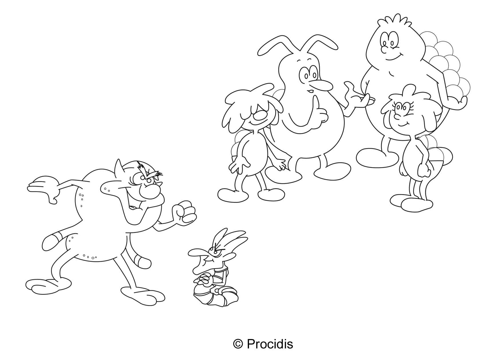 Coloriages Gulli