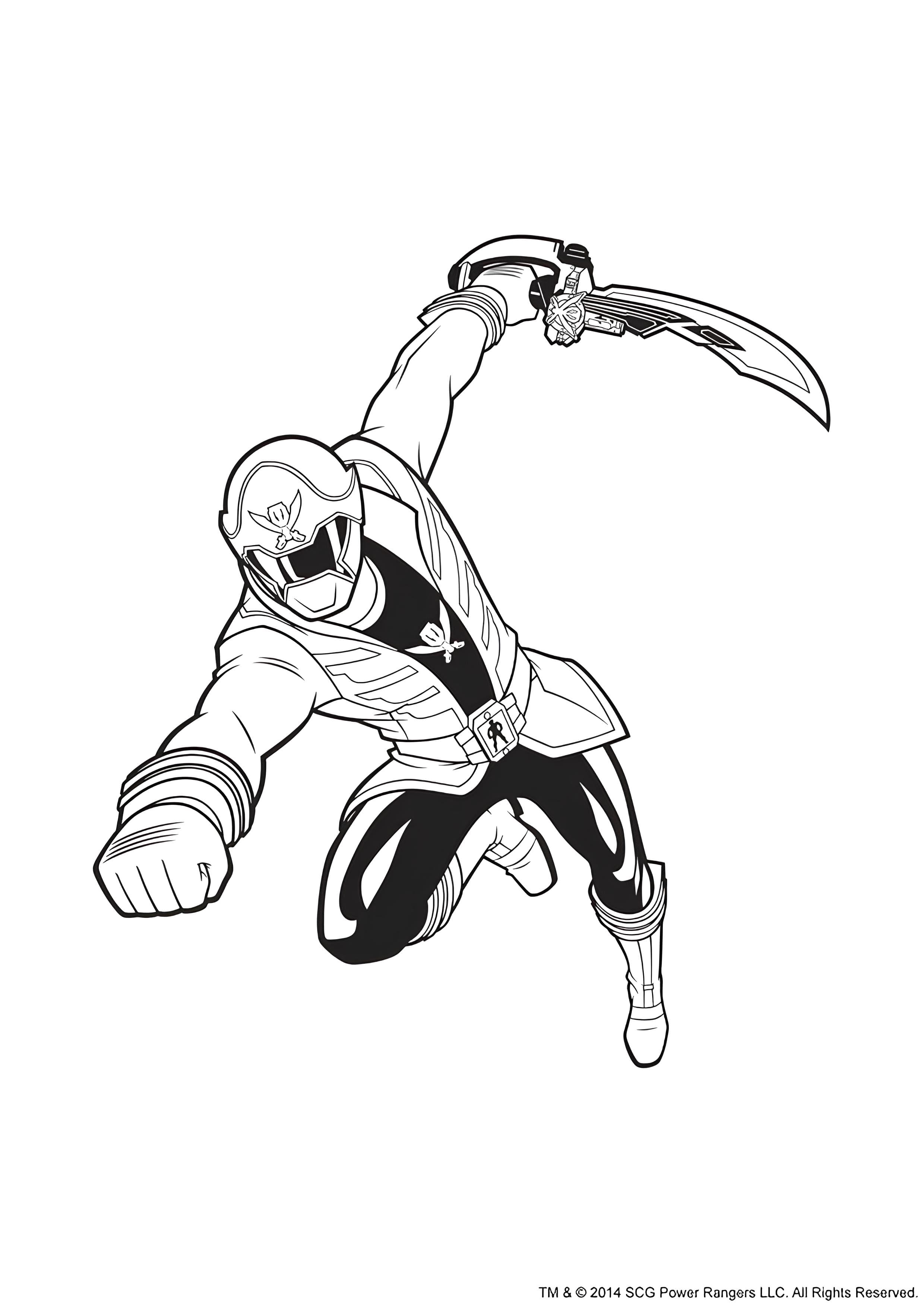 Déguisement Power Ranger Vert. Livraison 24h