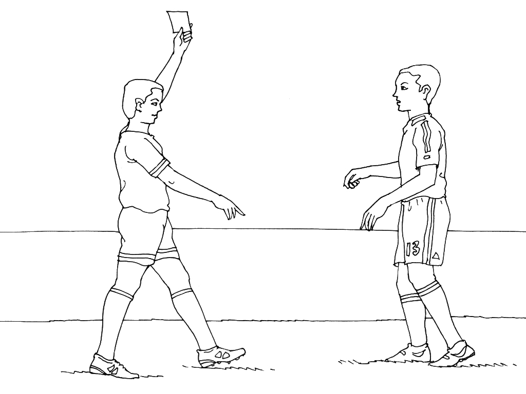 Coloriage équipe De France Football Coloriage Football 20 - Coloriage Football - Coloriages Sports