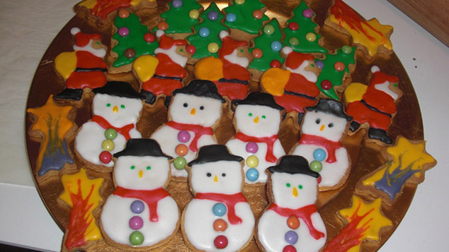 Biscuits de Noël - Nos idées recettes Desserts - Agrilait