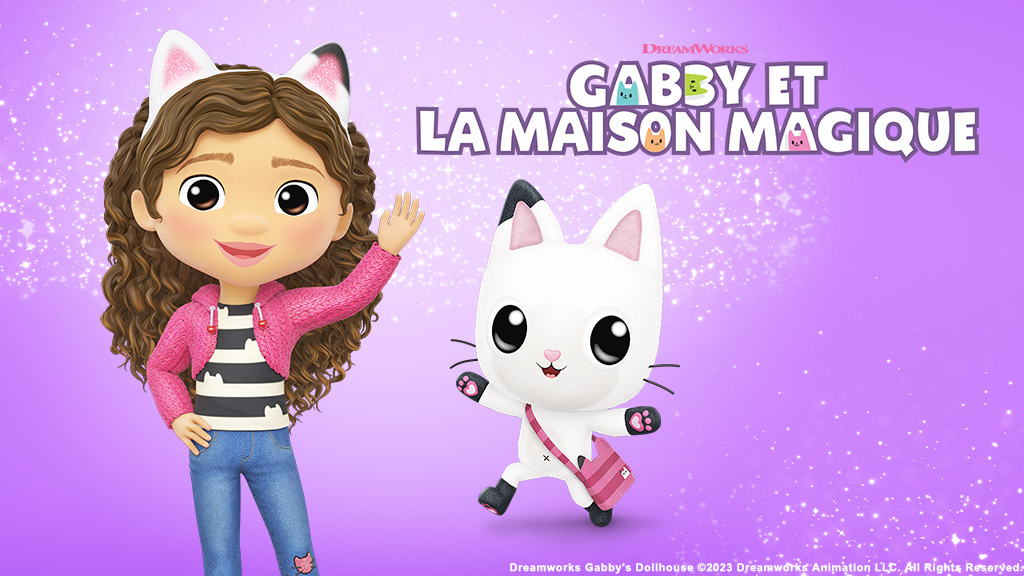 L'école des chats - (S1E29) - Gabby et la maison magique - Télé