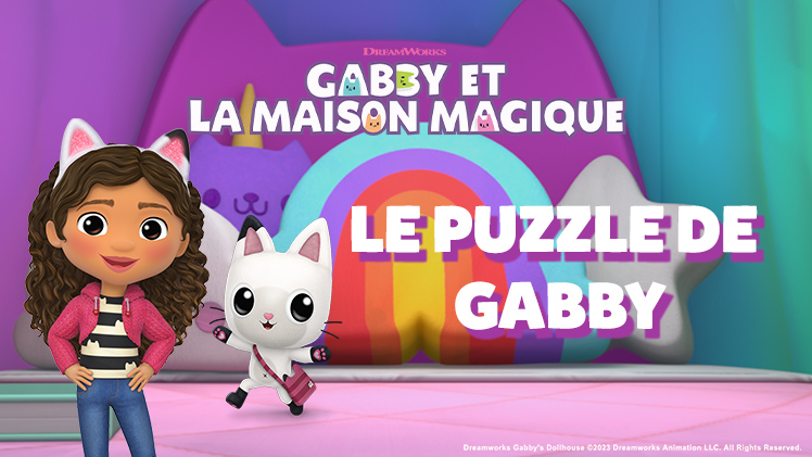 Gabby et la Maison Magique - Le Puzzle de Gabby