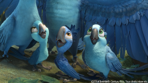 Les Personnages Rio 2 Actu Des Enfants Actu Tiji