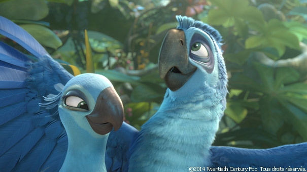 Les Personnages Rio 2 Actu Des Enfants Actu Tiji