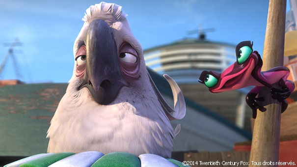 Les Personnages Rio 2 Actu Des Enfants Actu Tiji