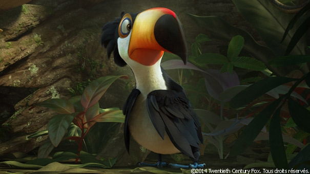 Les Personnages Rio 2 Actu Des Enfants Actu Tiji