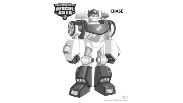 Coloriages De Transformers Transformers Rescue Bots