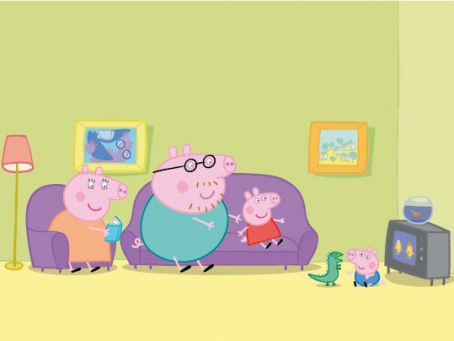 Pictures Peppa Heros Tiji