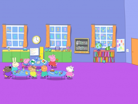 Pictures Peppa Heros Tiji