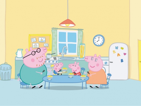 Pictures Peppa Heros Tiji