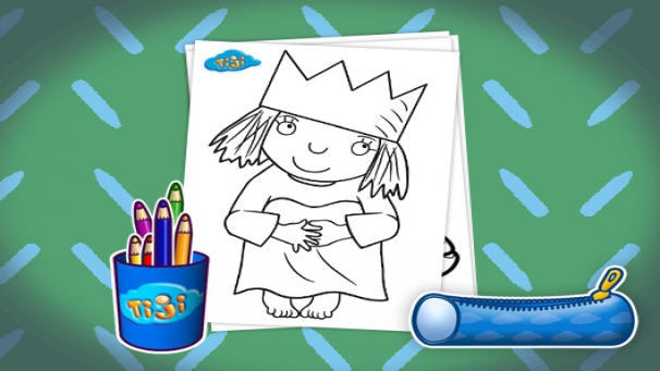 Bonus Dessins Petite Princesse Héros Tiji