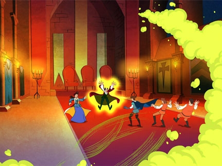 Lhomme A La Peau Dours Saison 2 Simsala Grimm Héros Tiji