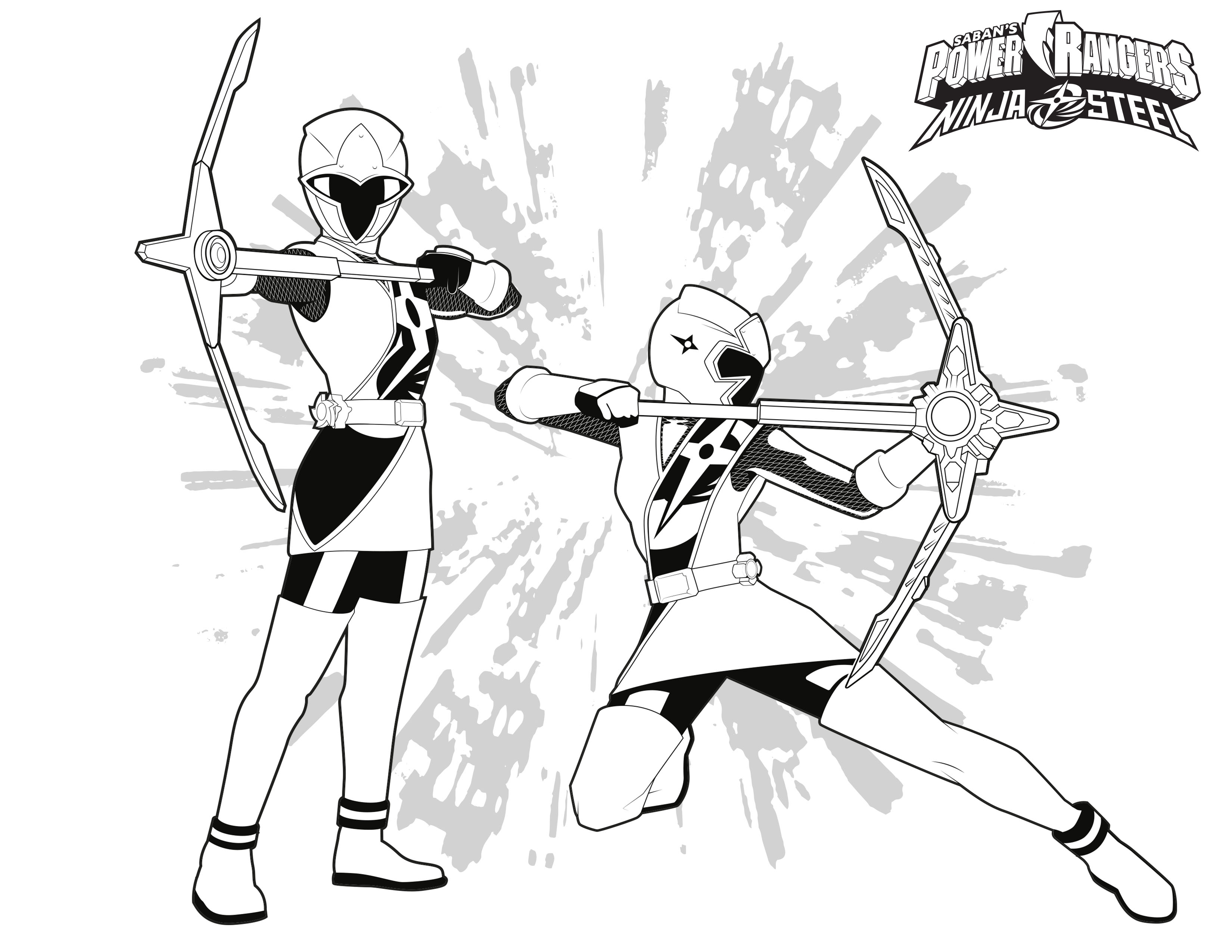 Image de Etoile Coloriage Etoile Ninja Steel